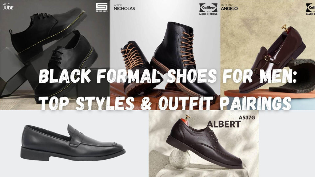 Black Formal Shoes for Men: Top Styles & Outfit Pairings