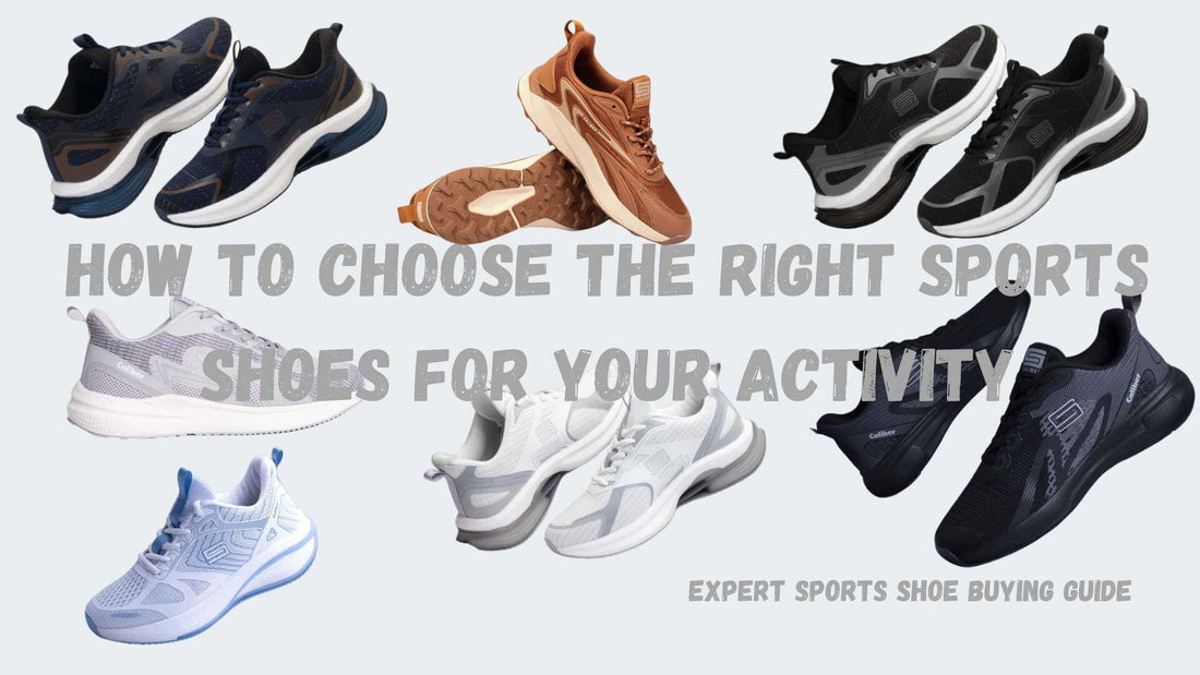 How to Choose the Right Sports Shoes for Your Activity