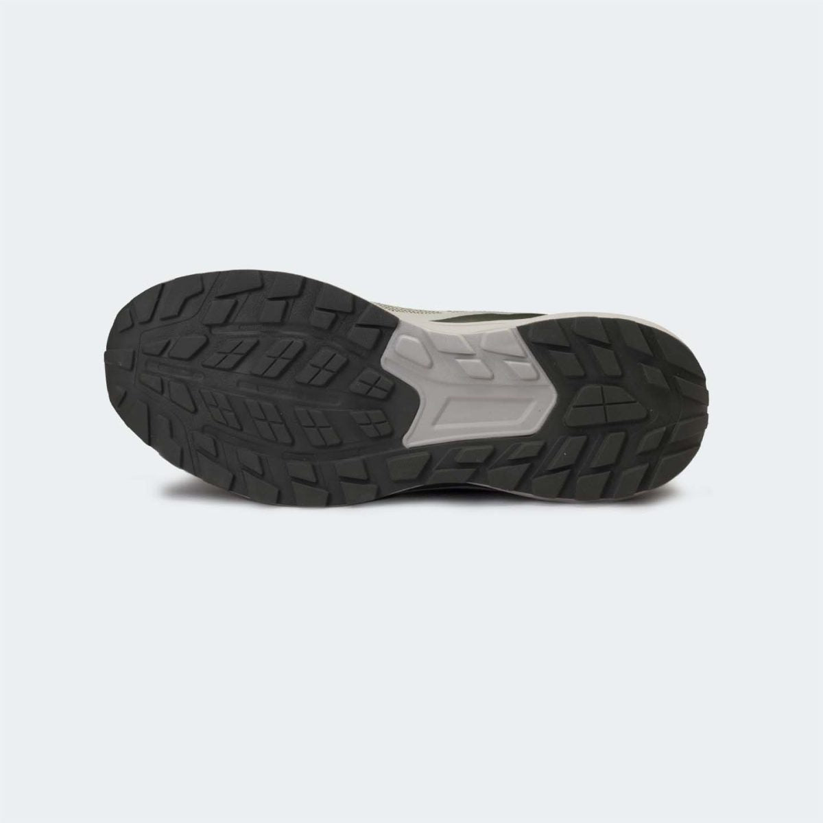 Caliber Shoes Beige/Olive Sport Shoes for Men ( STRYDE 749 )