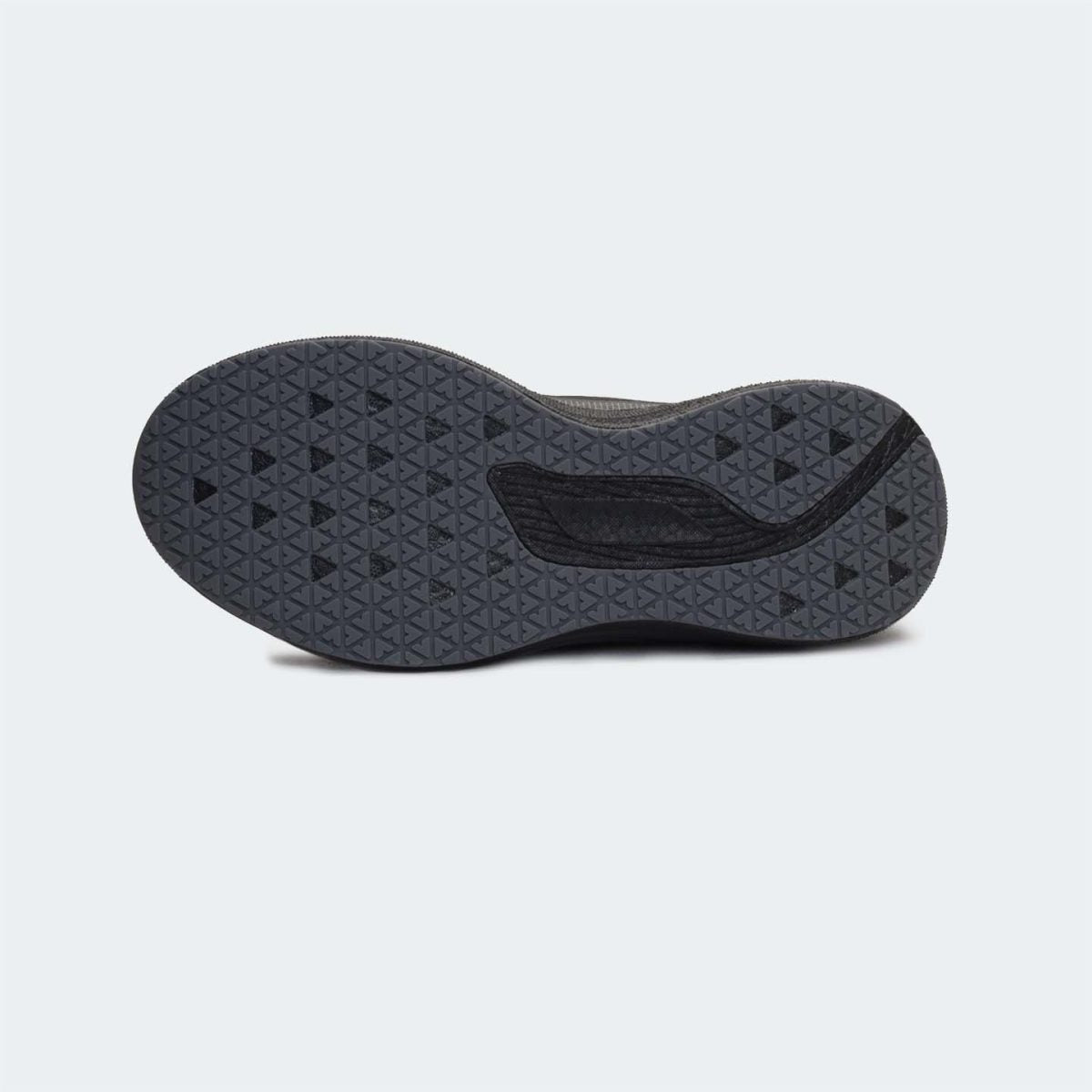 Caliber Shoes Black Sport Shoes For Women( BRETT 744 )