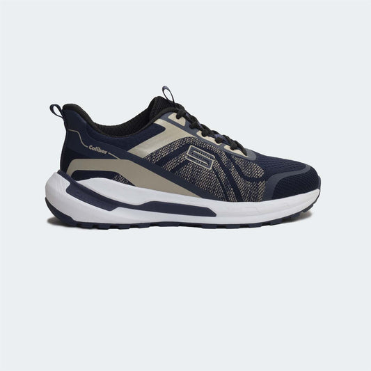 Caliber Shoes Navy Sport Shoes for Men ( STRYDE 749 )