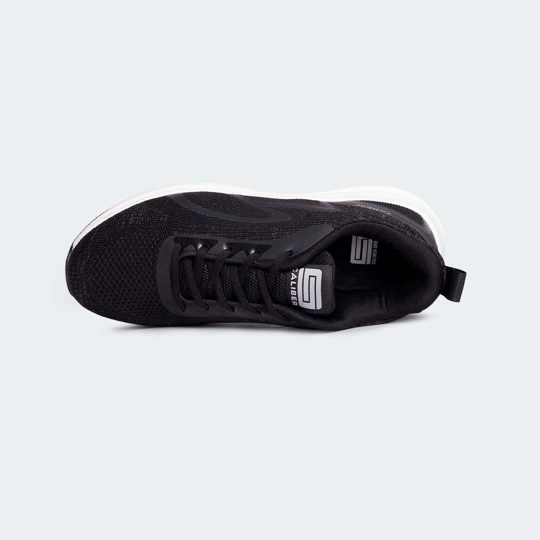 Black Sport Shoes for Men (Inigo 732) - Caliber Shoes