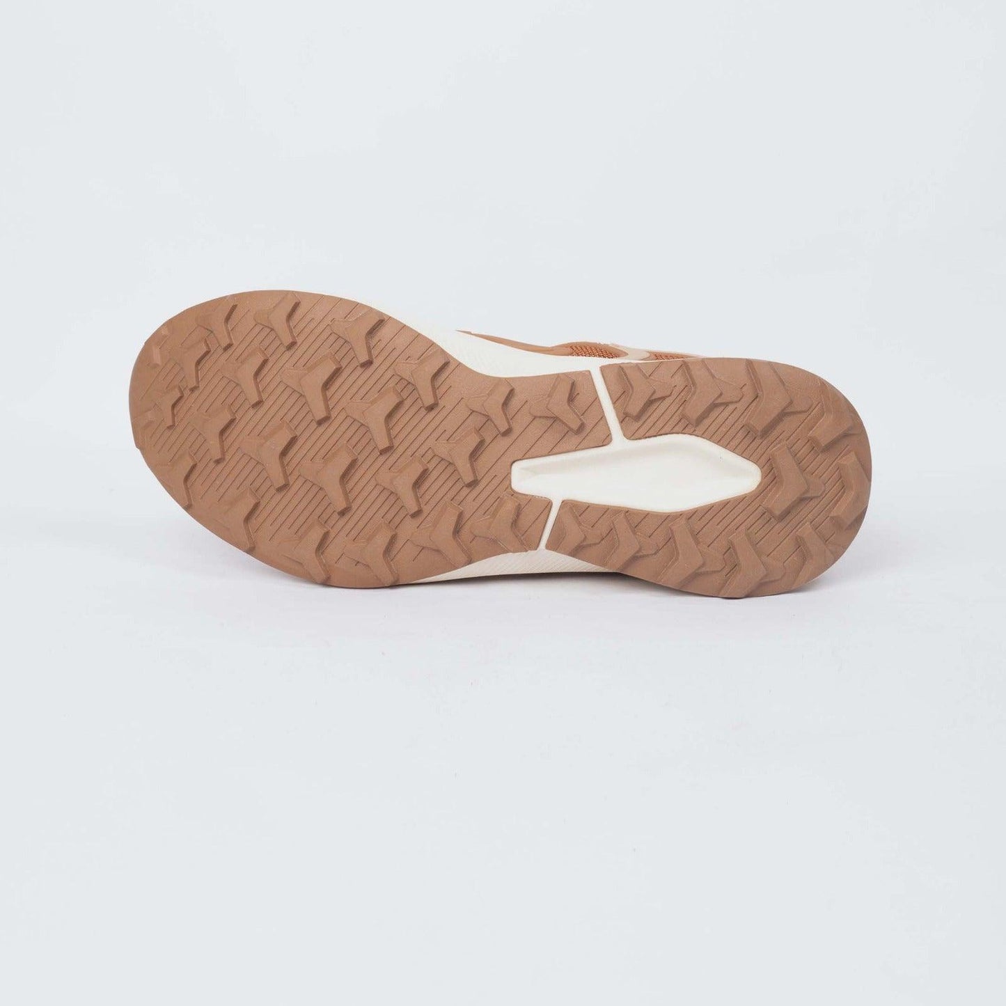 Brown Trail-running Shoes for Men (TRAIL-X 730) - Caliber Shoes