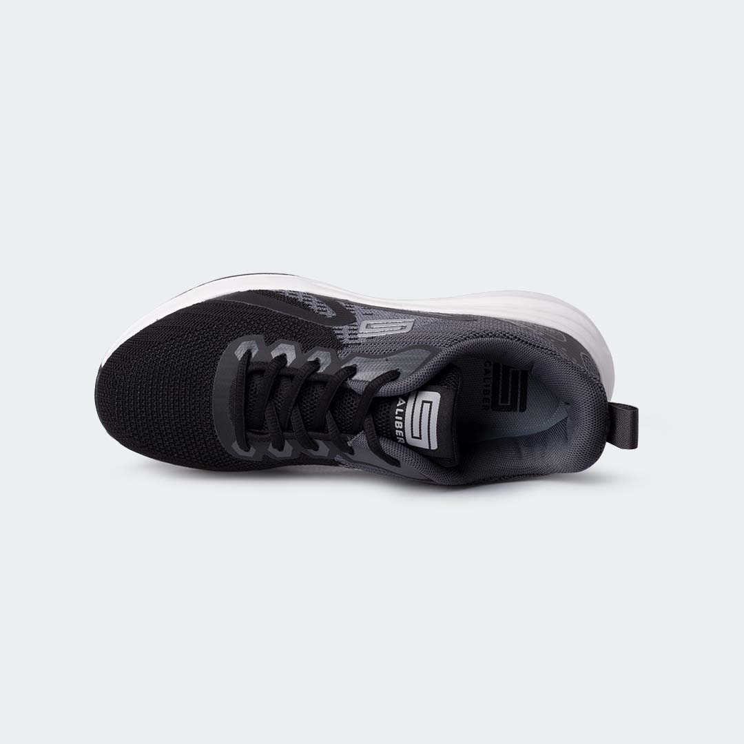 Caliber Shoes Black Sport Shoes For Men/Women (Rory 736) - Caliber Shoes