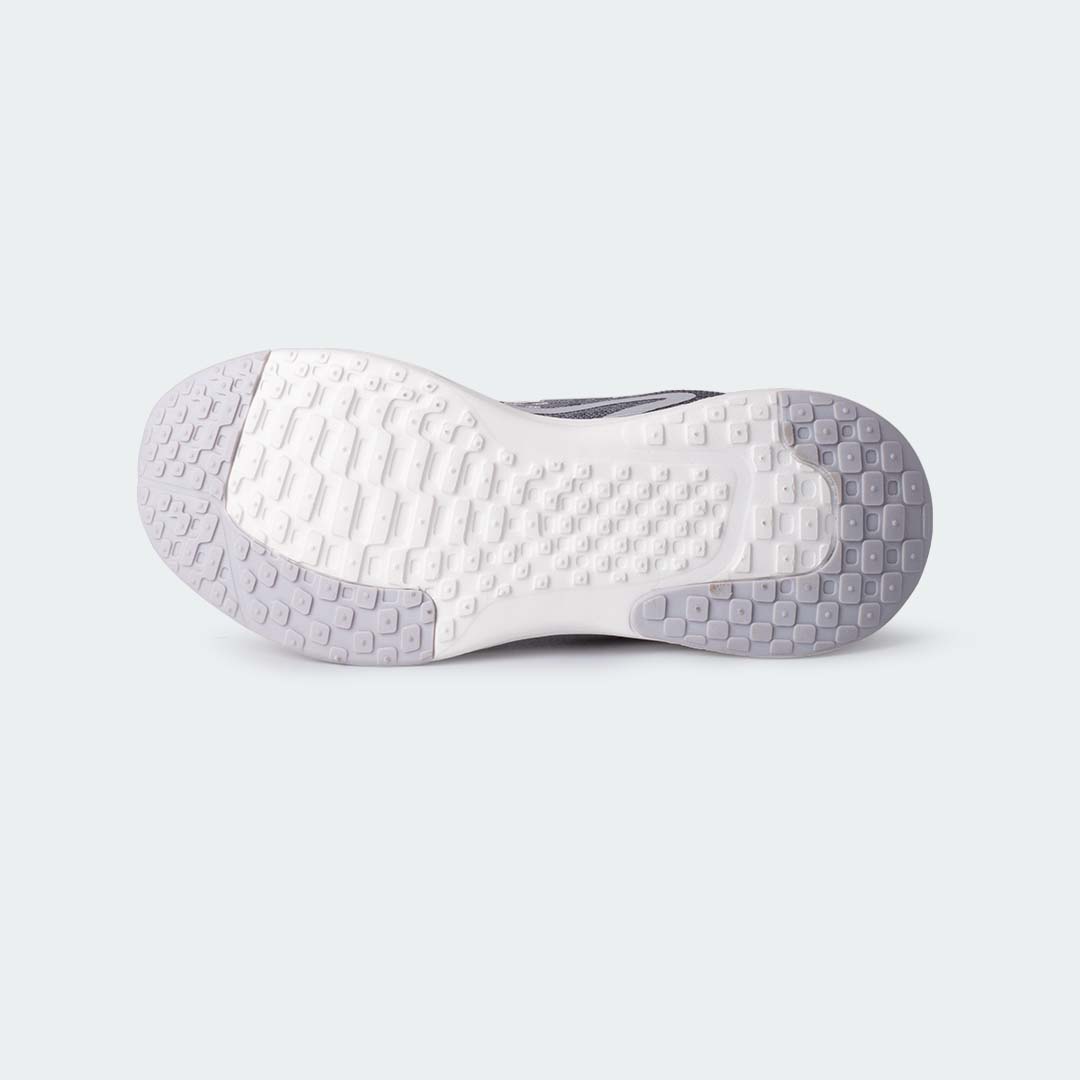 Caliber Shoes Lt - Grey Sport Shoes For Men & Women (Rory 736) - Caliber Shoes