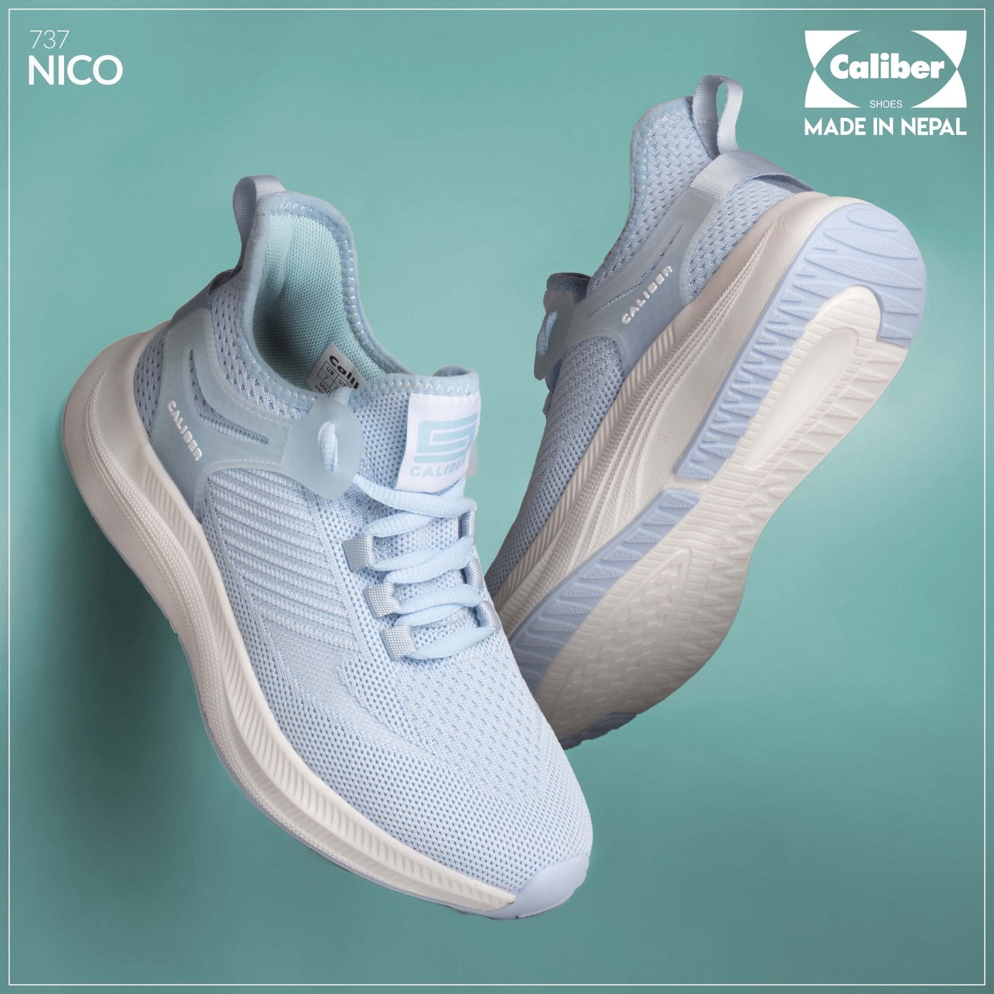 Caliber Shoes Sky Sport Shoes for Women (Nico 737) - Caliber Shoes