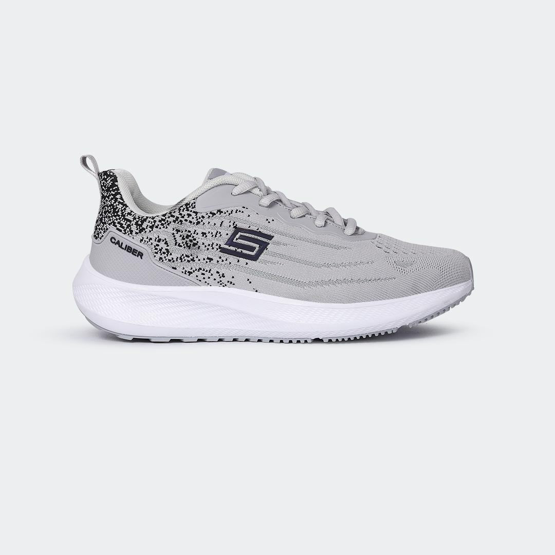 White Sport Shoes for Men (MAVERICK 724) - Caliber Shoes