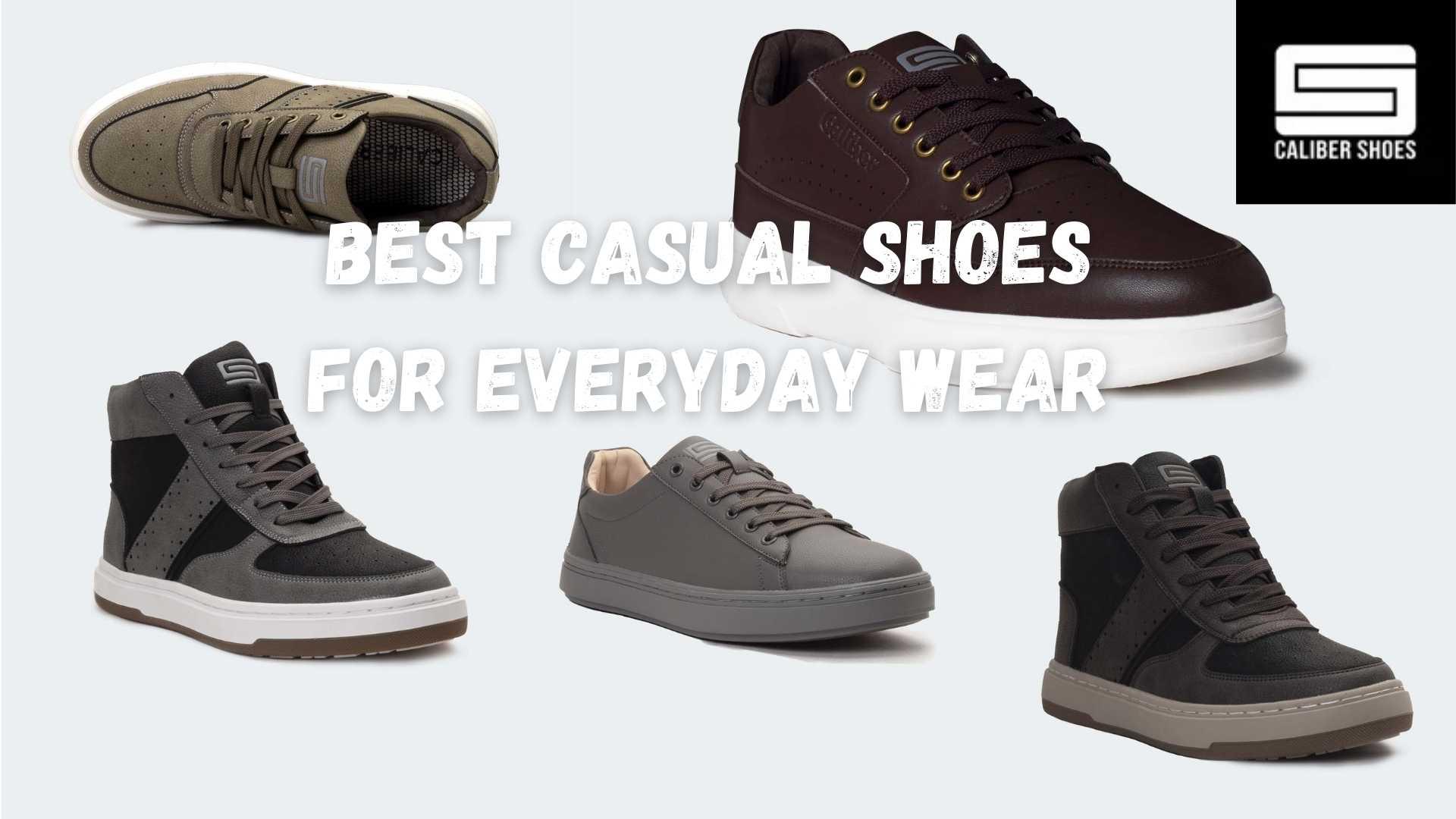 Best Casual Shoes for Everyday Wear: Comfort & Style