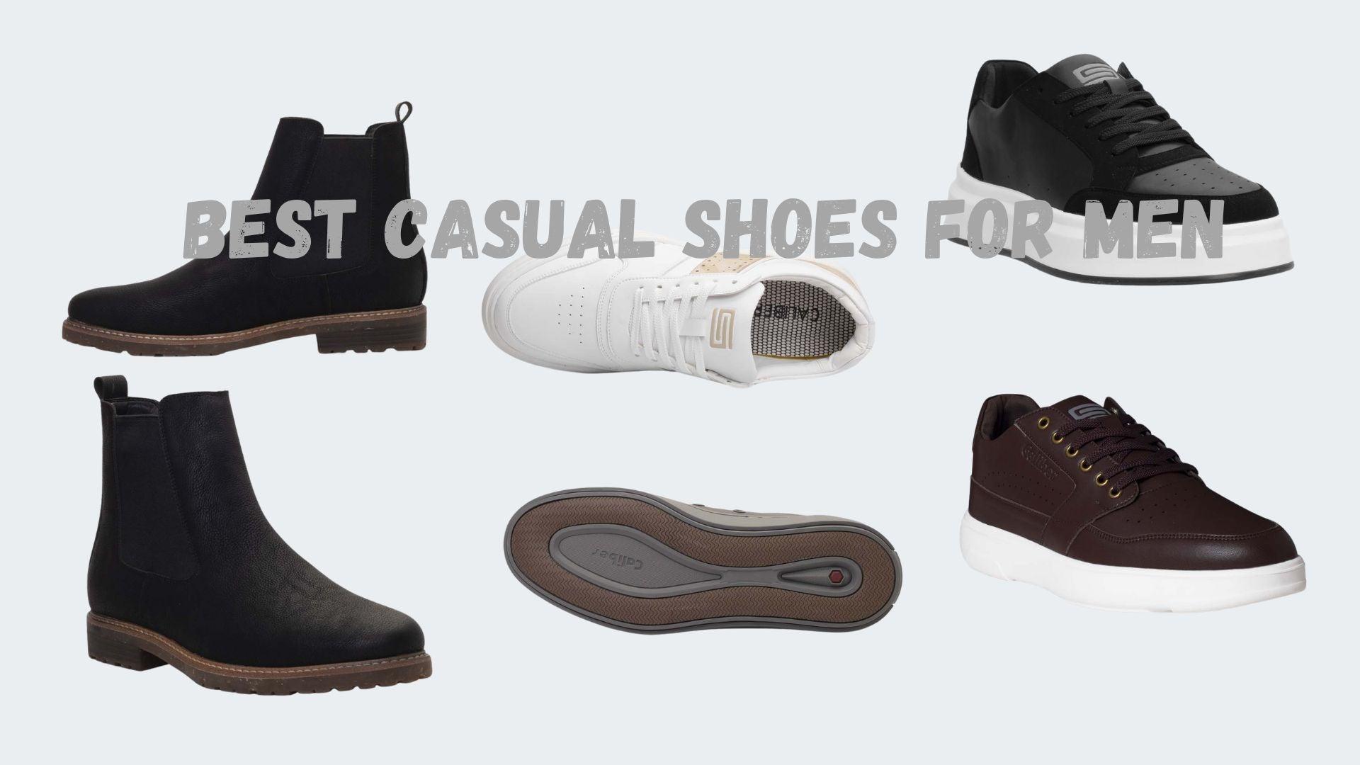 Casual Shoes for Men: A Complete Guide to Styles & Trends