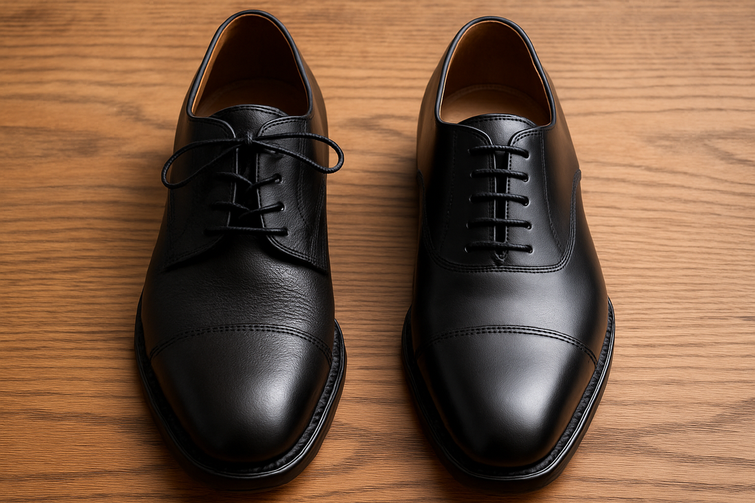 Derby Shoes vs Oxford: Which Formal Style Suits You Best?