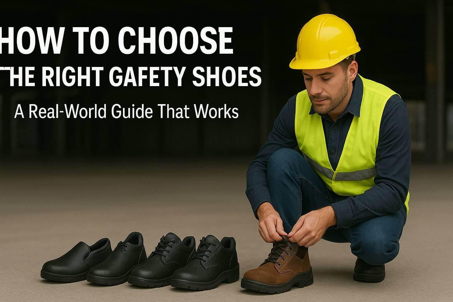How to Choose the Right Safety Shoes: