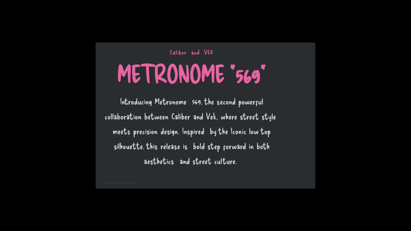 Metronome 569