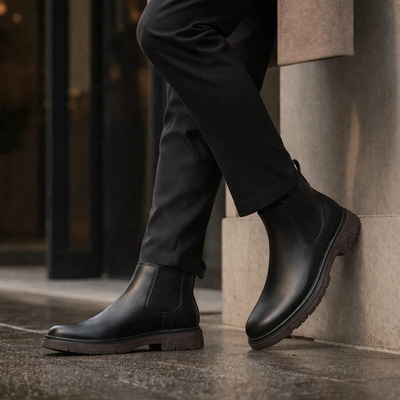 Men Boots - Caliber Shoes