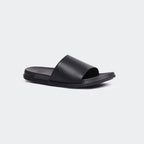 Caliber Shoes Slipper/Slide Black for Men (ELLIOT 302G)