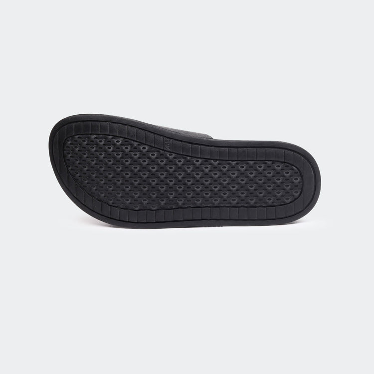 Caliber Shoes Slipper/Slide Black for Men (ELLIOT 302G)