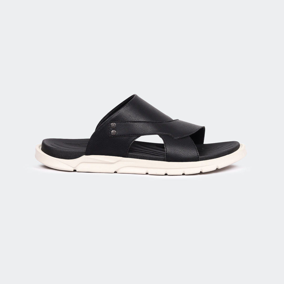 Caliber Slipper Black For Men ( DANDELION 304G )