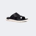 Caliber Shoes Slipper Black for Men (DANDELION 304G)