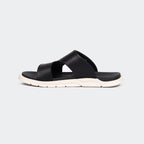 Caliber Shoes Slipper Black for Men (DANDELION 304G)