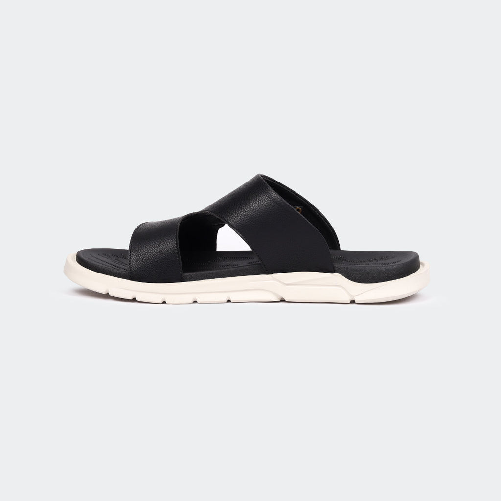 Caliber Slipper Black For Men ( DANDELION 304G )