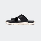 Caliber Shoes Slipper Black for Men (DANDELION 304G)
