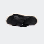 Caliber Shoes Slipper Black for Men (DANDELION 304G)