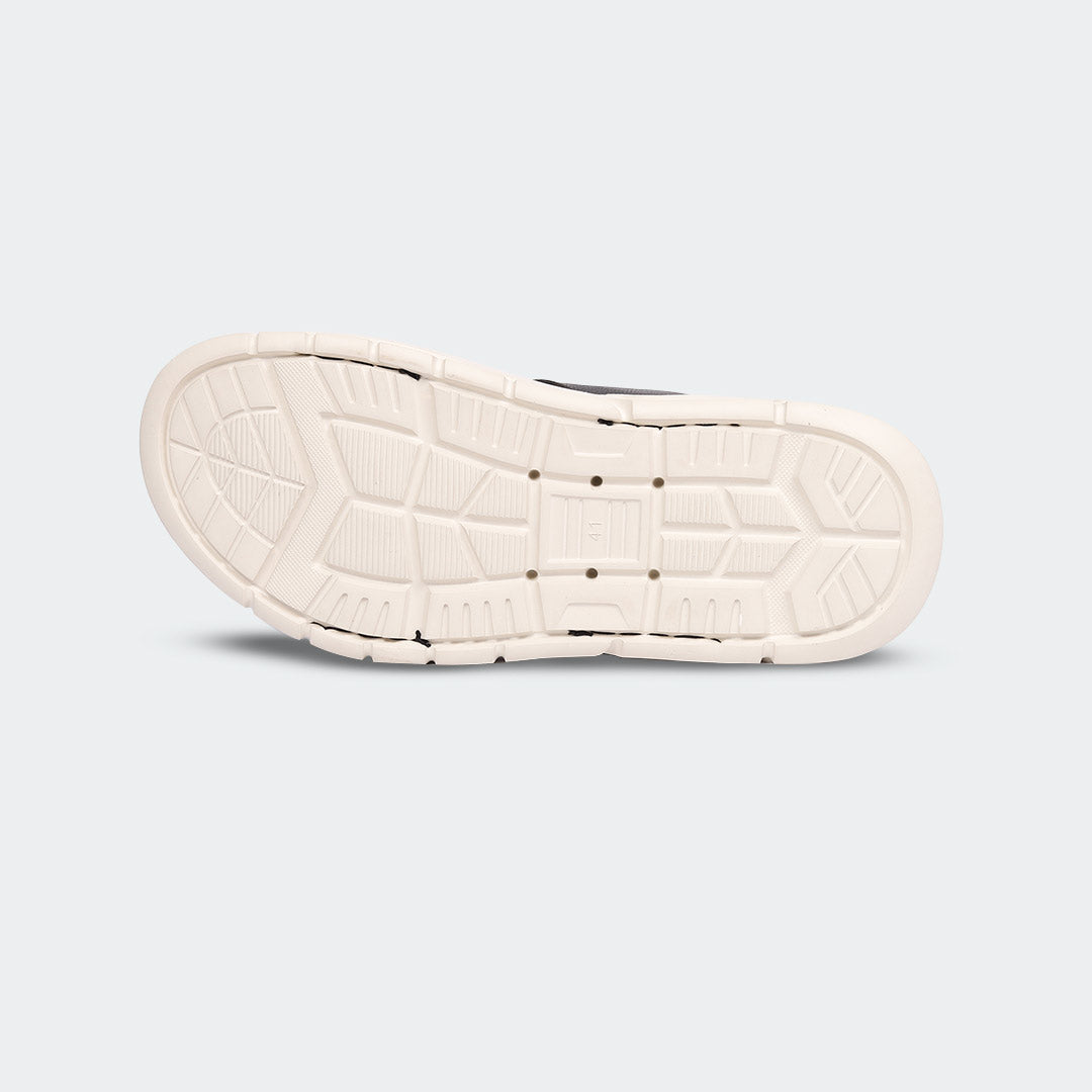 Caliber Slipper Black For Men ( DANDELION 304G )