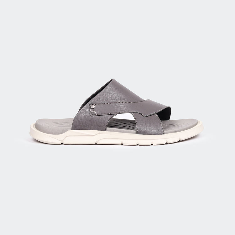 Caliber Shoes Slipper Grey for Men (DANDELION 304G)