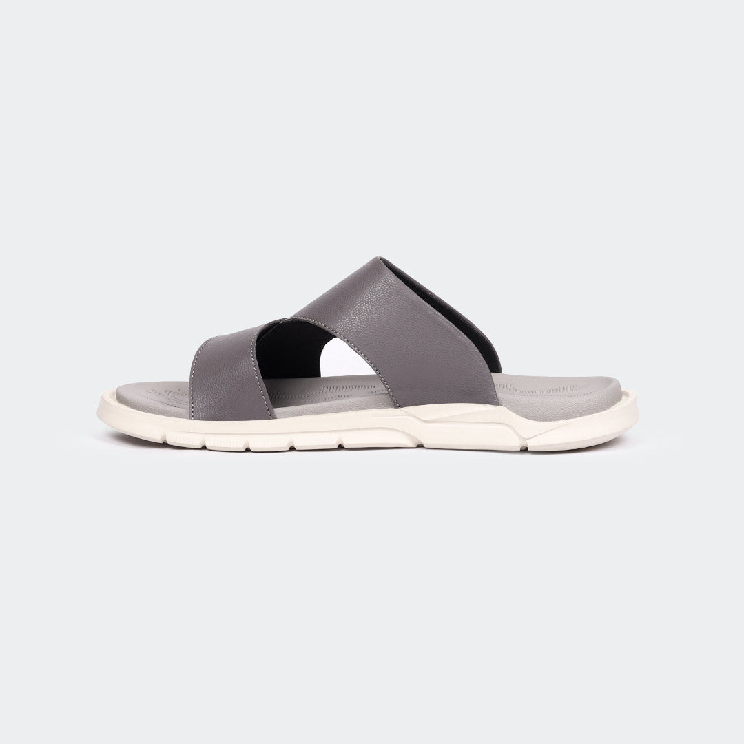 Caliber Shoes Slipper Grey for Men (DANDELION 304G)