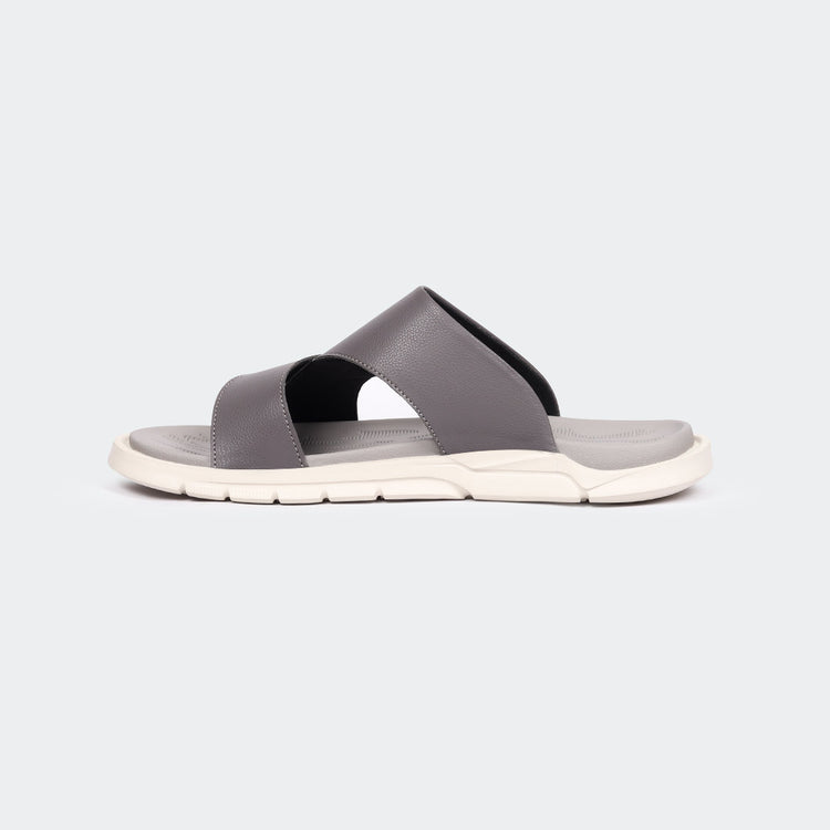Caliber Shoes Slipper Grey for Men (DANDELION 304G)