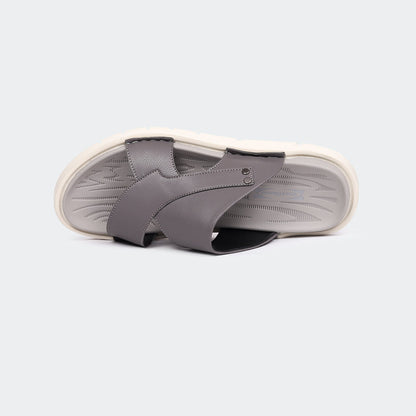 Caliber Slipper Grey For Men ( DANDELION 304G )