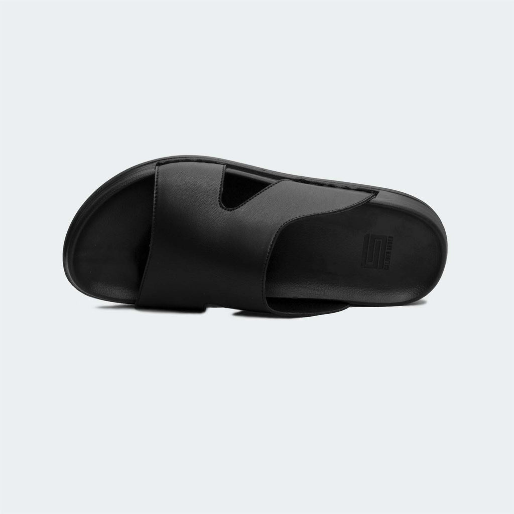 Black Slides for Men (307C)