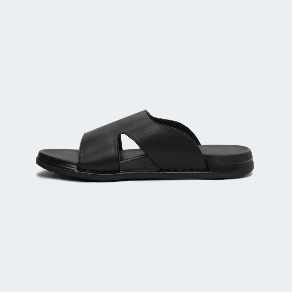 Black Slides for Men (307C)