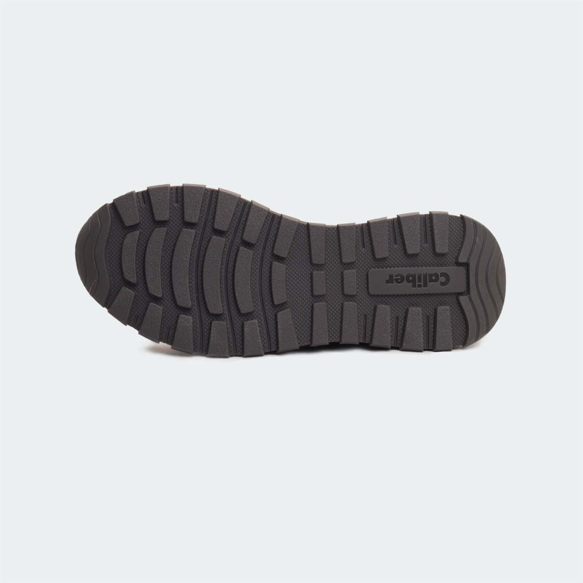 Caliber Shoes Coffee Casual Sneakers For Men ( RAPHAEL 570S )