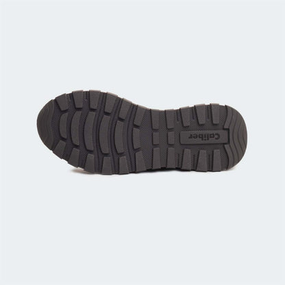 Caliber Shoes Coffee Casual Sneakers For Men ( RAPHAEL 570S )