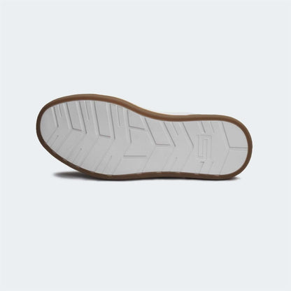 Caliber Shoes White/Grey Casual Sneakers For Men ( LEXOR 576D )