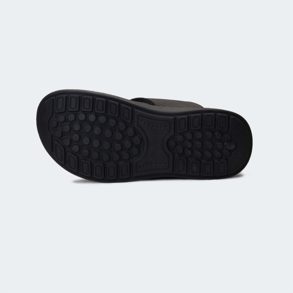 Black Slides for Men ( CRUZ 310SK )