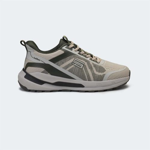 Beige/Olive Sport Shoes for Men ( STRYDE 749 )