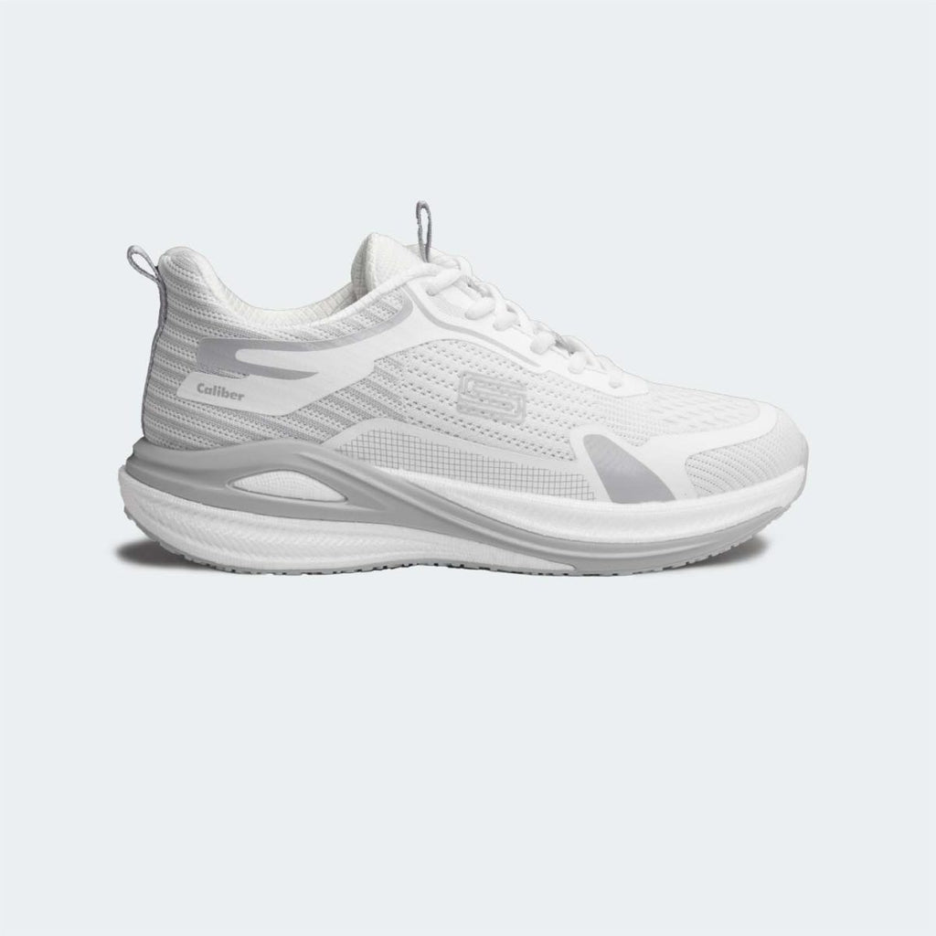 White Sport Shoes For Men ( BRETT 744 )