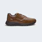 Caliber Shoes Coffee Casual Sneakers for Men (RAPHAEL 570S)