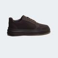 Caliber Shoes Coffee Casual Sneakers for Men (METROFADE 568)