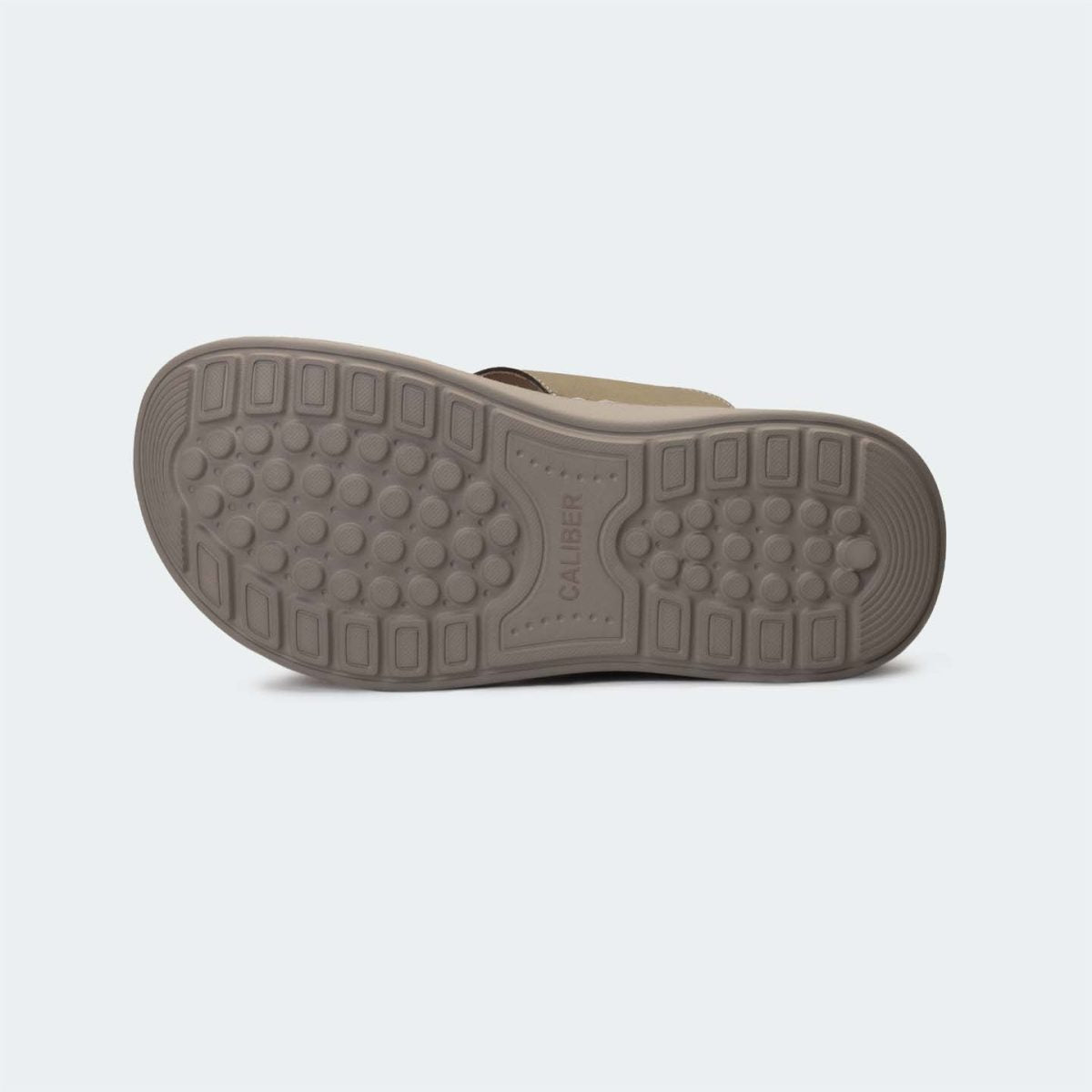 Caliber Shoes Olive Slides for Men ( CRUZ 310SK )