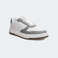 White/Grey Casual Sneakers For Men ( LEXOR 576D )