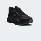 Caliber Shoes Black Sport Shoes for Women (BRETT 744)