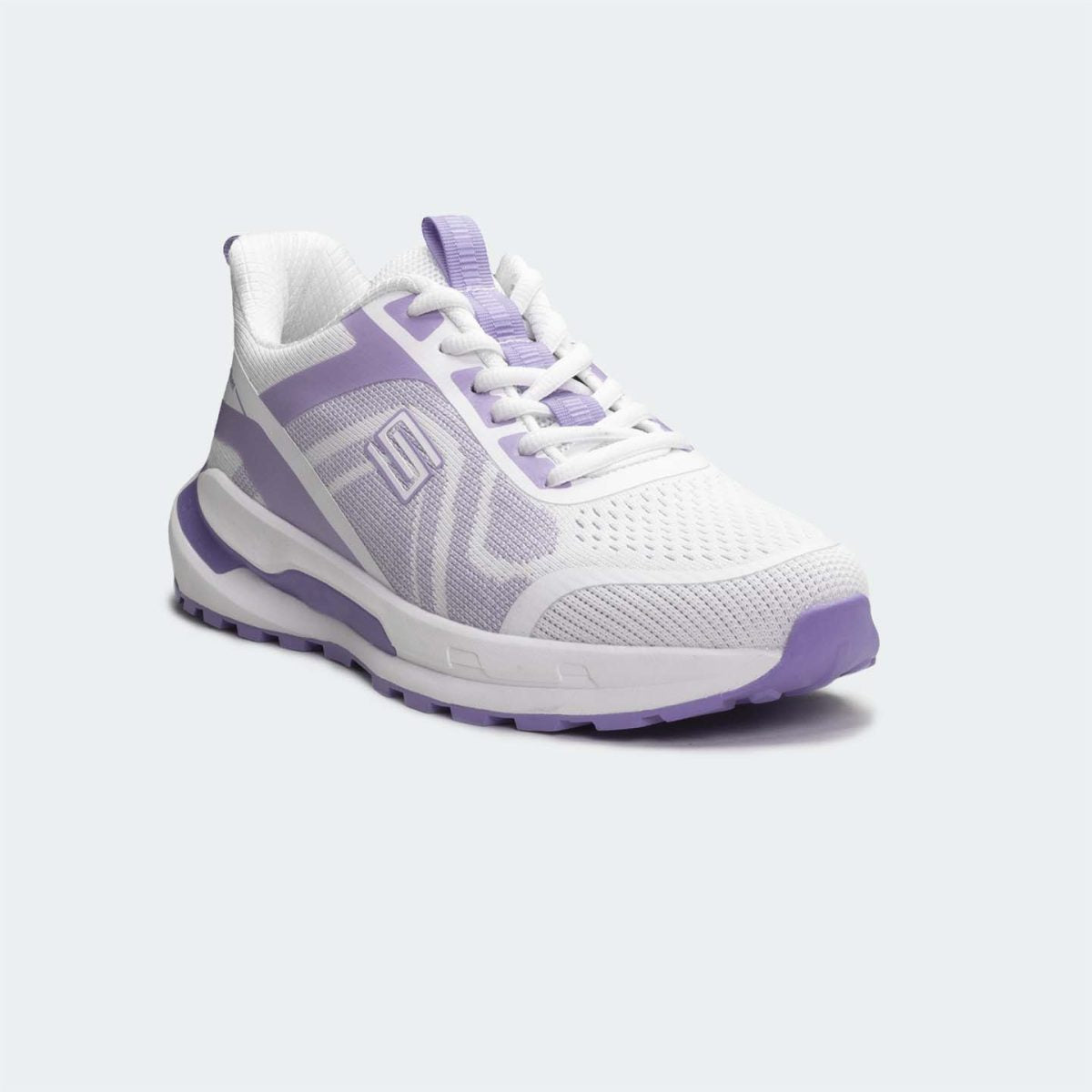 Caliber Shoes Lavender Sport Shoes for Women ( STRYDE 749 )