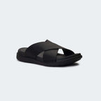 Black Slides for Men ( CRUZ 310SK )