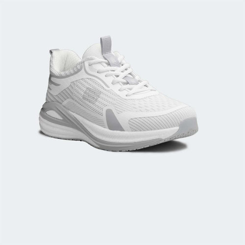 Caliber Shoes White Sport Shoes for Men (BRETT 744)