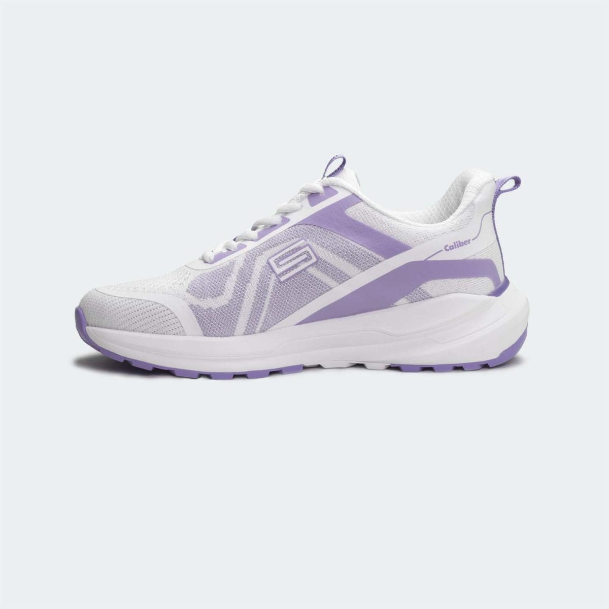 Caliber Shoes Lavender Sport Shoes for Women ( STRYDE 749 )