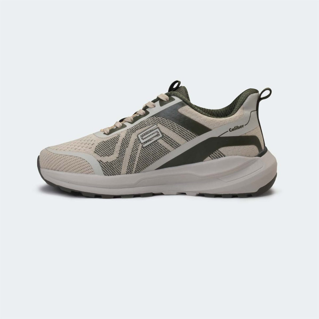 Beige/Olive Sport Shoes for Men ( STRYDE 749 )