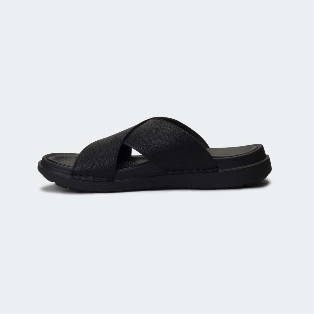 Black Slides for Men ( CRUZ 310SK )
