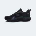 Caliber Shoes Black Sport Shoes for Women (BRETT 744)